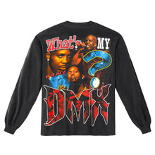 DMX WASHED BLACK LONGSLEEVE