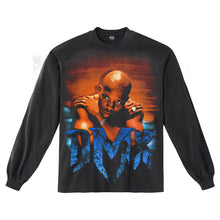DMX WASHED BLACK LONGSLEEVE