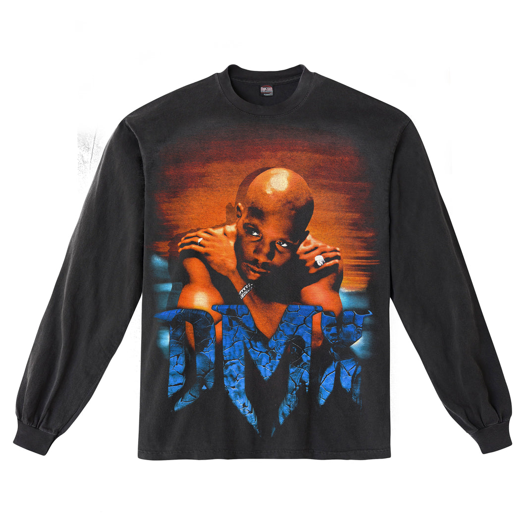DMX WASHED BLACK LONGSLEEVE