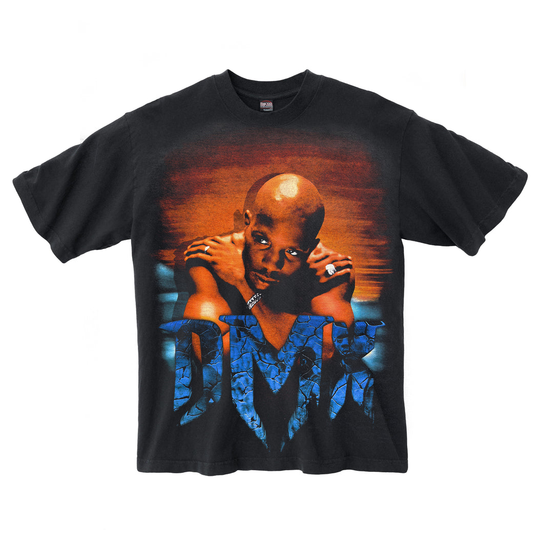 DMX WASHED BLACK T-SHIRT
