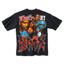 DMX WASHED BLACK T-SHIRT