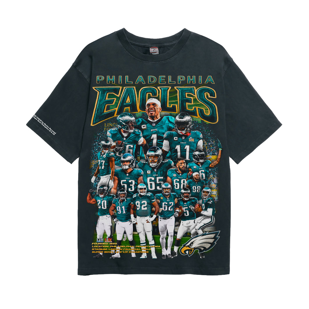 EAGLES T-SHIRT (VINTAGE WASH)