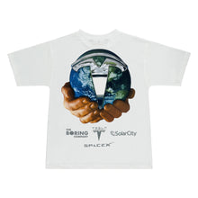 Elon Musk White T-Shirt