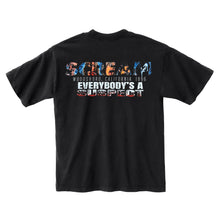 GHOSTFACE BLACK T-SHIRT