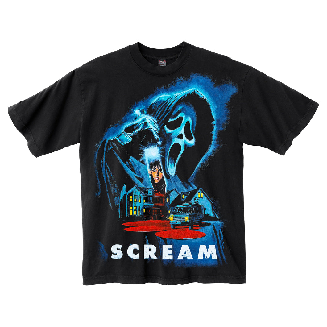 GHOSTFACE BLACK T-SHIRT