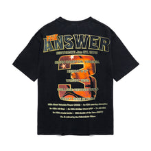 IVERSON T-SHIRT (BLACK)