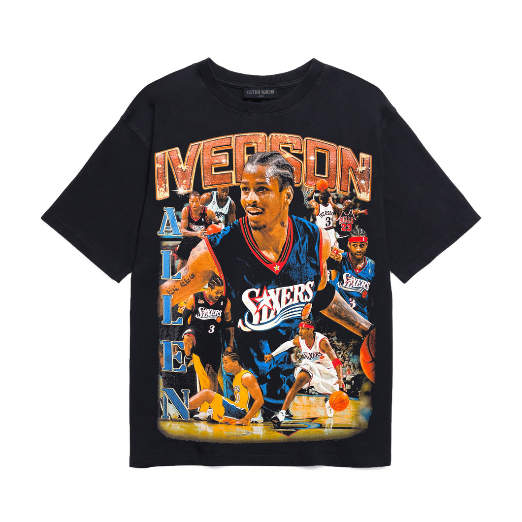 IVERSON T-SHIRT (BLACK)