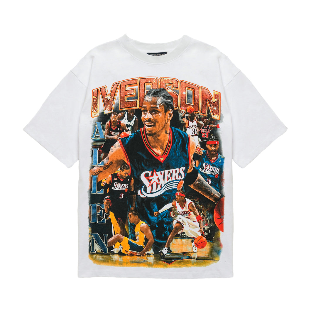 IVERSON T-SHIRT (WHITE)