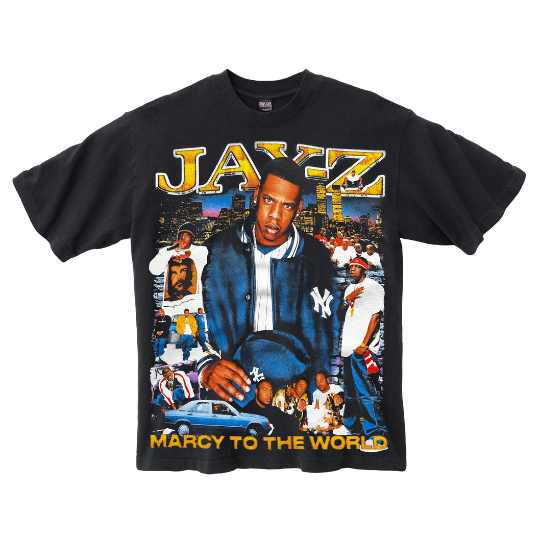 JAY-Z WASHED BLACK T-SHIRT
