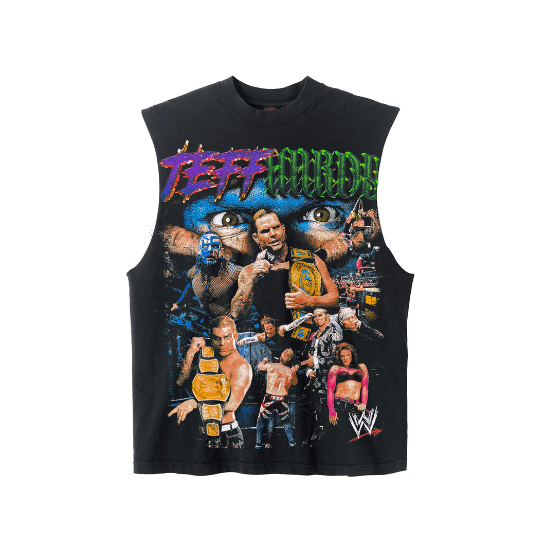 JEFF HARDY BLACK SLEEVELESS