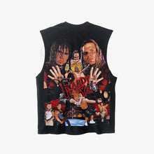 JEFF HARDY BLACK SLEEVELESS