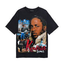 KENDRICK T-SHIRT (BLACK)