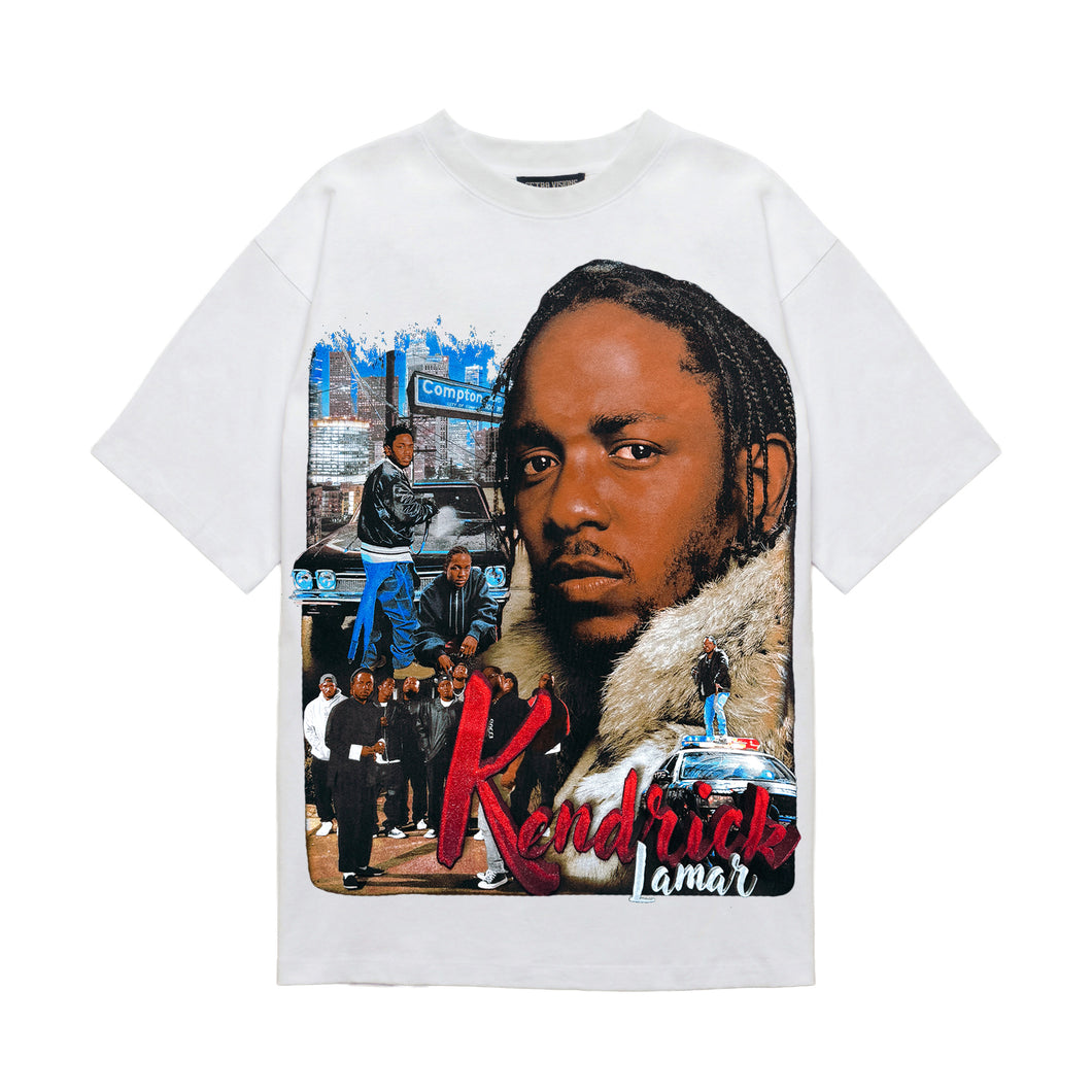KENDRICK T-SHIRT (WHITE)