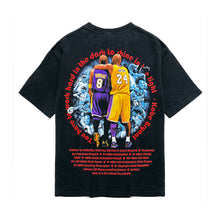 KOBE BRYANT T-SHIRT (BLACK)