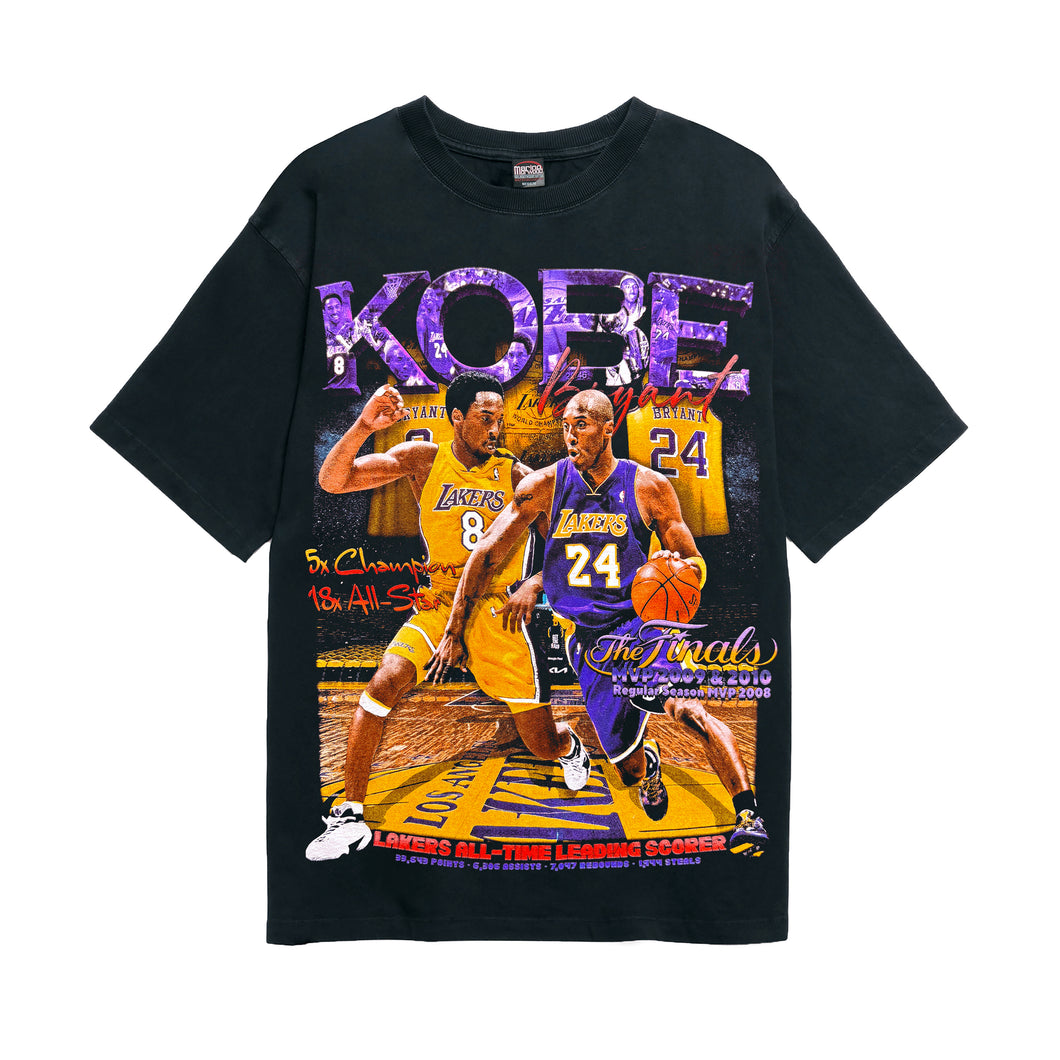 KOBE BRYANT T-SHIRT (BLACK)