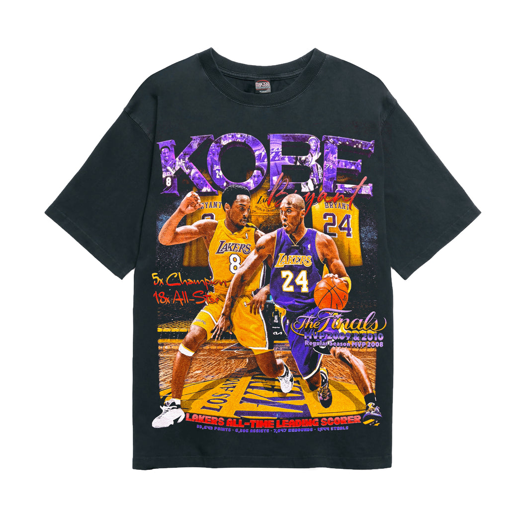 KOBE BRYANT T-SHIRT (VINTAGE WASH)