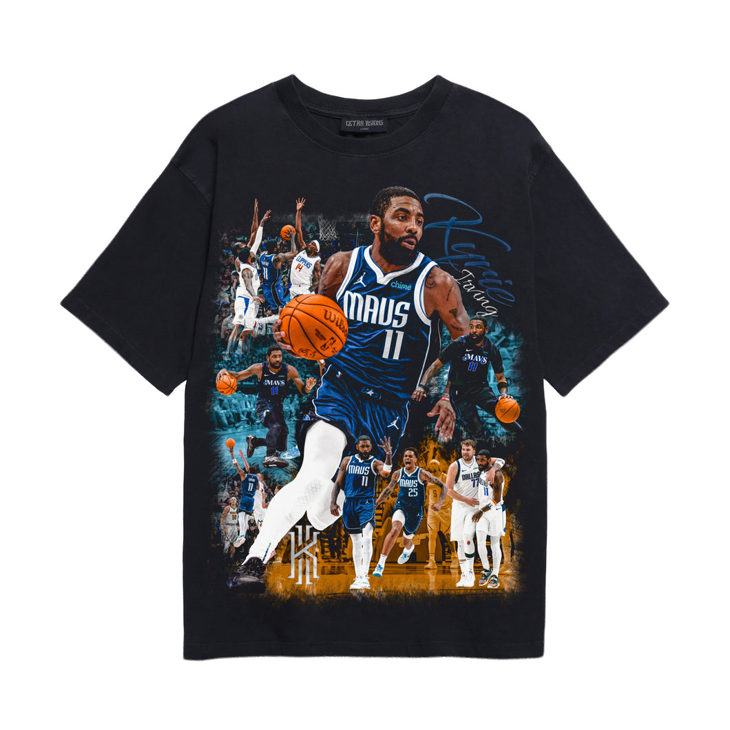 KYRIE IRVING T-SHIRT (BLACK)