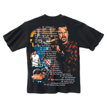 LEONARDO WASHED BLACK T-SHIRT