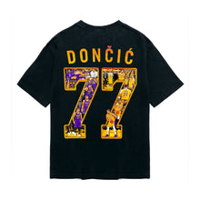 LUKA DONČIĆ LAKERS T-SHIRT (BLACK)