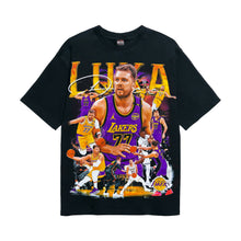 LUKA DONČIĆ LAKERS T-SHIRT (BLACK)