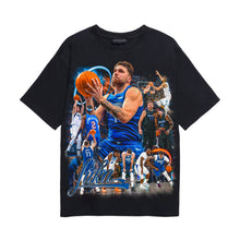 LUKA DONCIC T-SHIRT (BLACK)