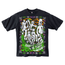 96' USA TOUR WASHED BLACK T-SHIRT