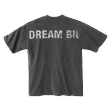 MARTY SUPREME 'DREAM BIG' VINTAGE GREY T-SHIRT