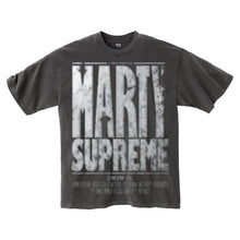 MARTY SUPREME 'DREAM BIG' VINTAGE GREY T-SHIRT