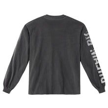 MARTY SUPREME 'DREAM BIG' WASHED BLACK LONGSLEEVE