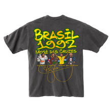NEYMAR JR VINTAGE GREY T-SHIRT