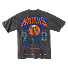 NEW YORK CHAMPIONSHIP VINTAGE GREY T-SHIRT