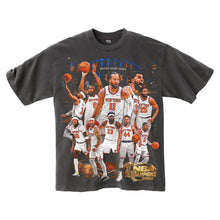 NEW YORK CHAMPIONSHIP VINTAGE GREY T-SHIRT