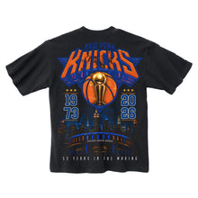NEW YORK CHAMPIONSHIP WASHED BLACK T-SHIRT