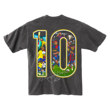 RONALDINHO VINTAGE GREY T-SHIRT
