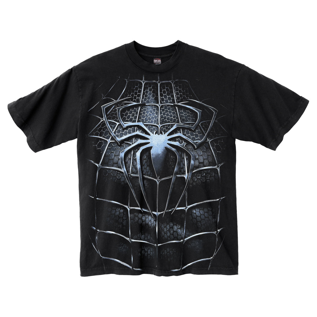 SPIDER-MAN SYMBIOTE BLACK T-SHIRT