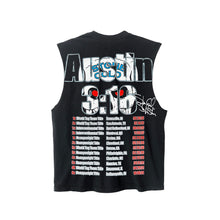 STONE COLD BLACK SLEEVELESS