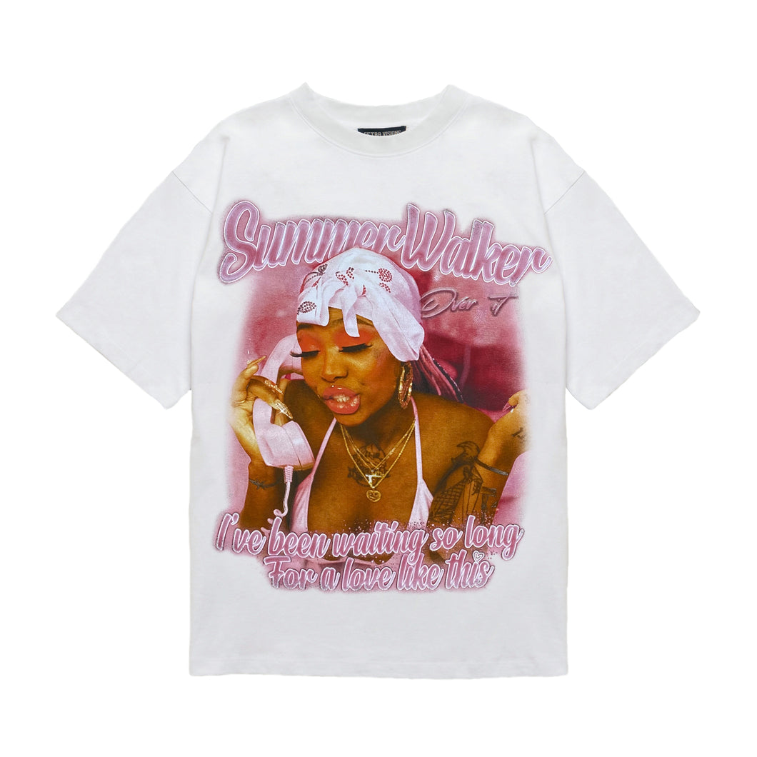 SUMMER WALKER T-SHIRT (WHITE)