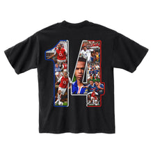 THIERRY HENRY BLACK T-SHIRT