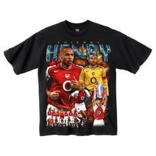 THIERRY HENRY BLACK T-SHIRT