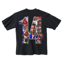 THIERRY HENRY WASHED BLACK T-SHIRT