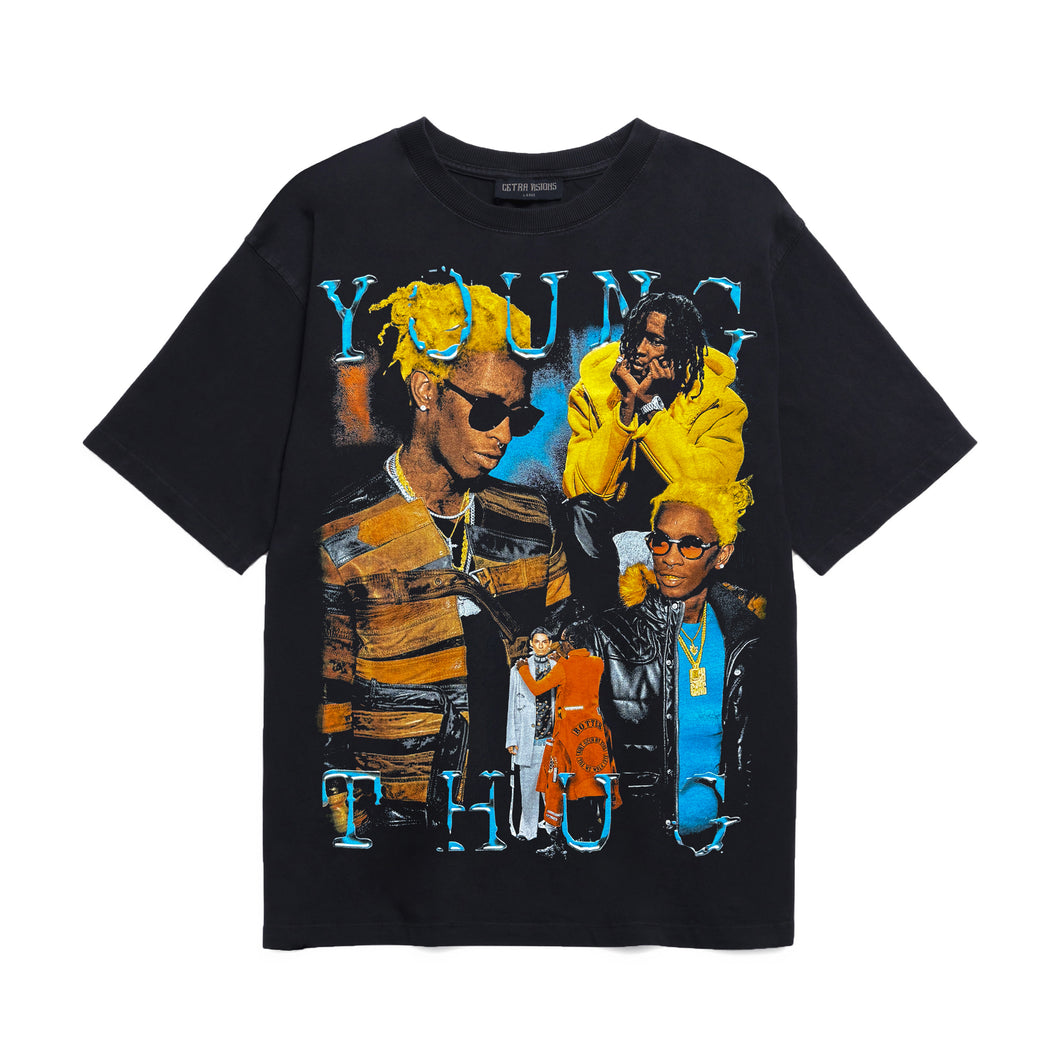 YOUNG THUG T-SHIRT (BLACK)